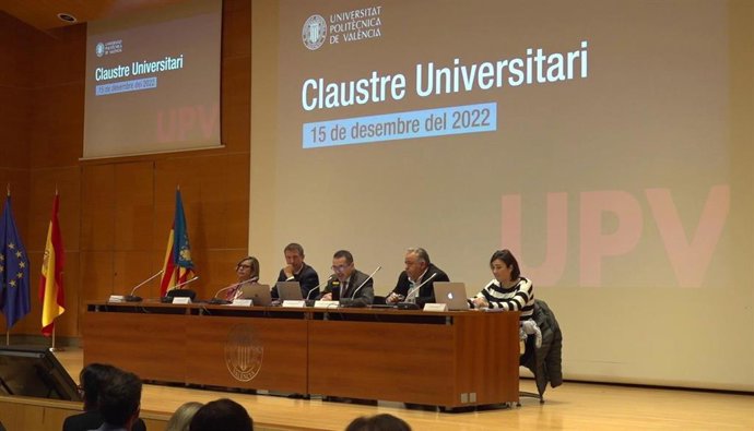 Claustro de la Universitat Politcnica de Valncia