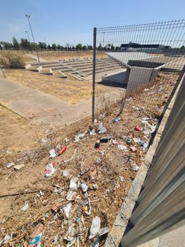 Archivo - Estado del Auditorio del Higuerón.