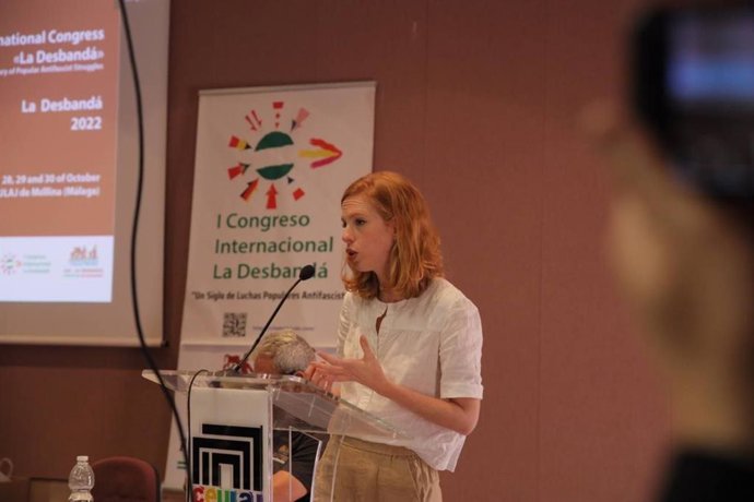 La secretaria de Estado de Agenda 2030, Lilith Vestrynge.