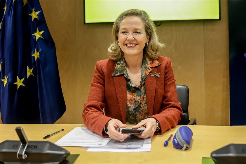 La vicepresidenta primera y ministra de Asuntos Económicos y Transformación Digital, Nadia Calviño.