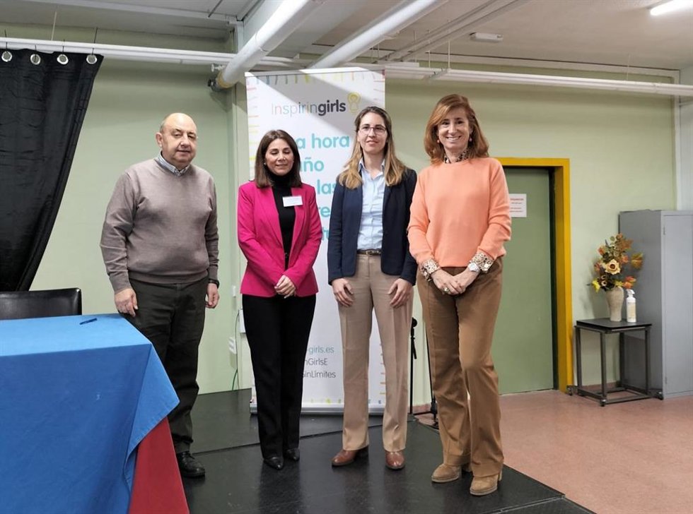 Presentación del proyecto en el I.E.S Severo Ochoa de Alcobendas.