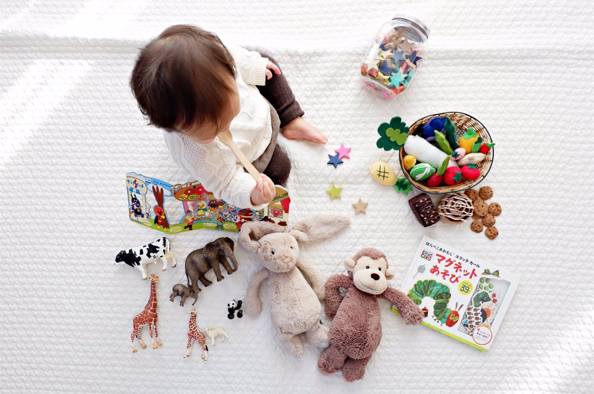 Juguetes Didácticos para Bebés: cómo elegir el adecuado según la edad. –  Simon Dice