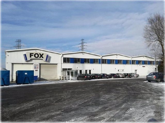 Fábrica de Fox Recykling en Polonia.