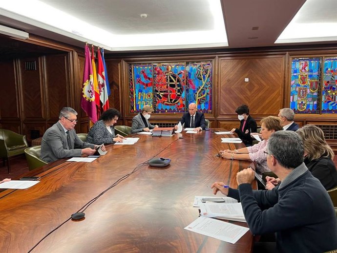 Junta de Gobierno del Ayuntamiento de León.