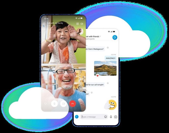 Actualizaciones de Skype.