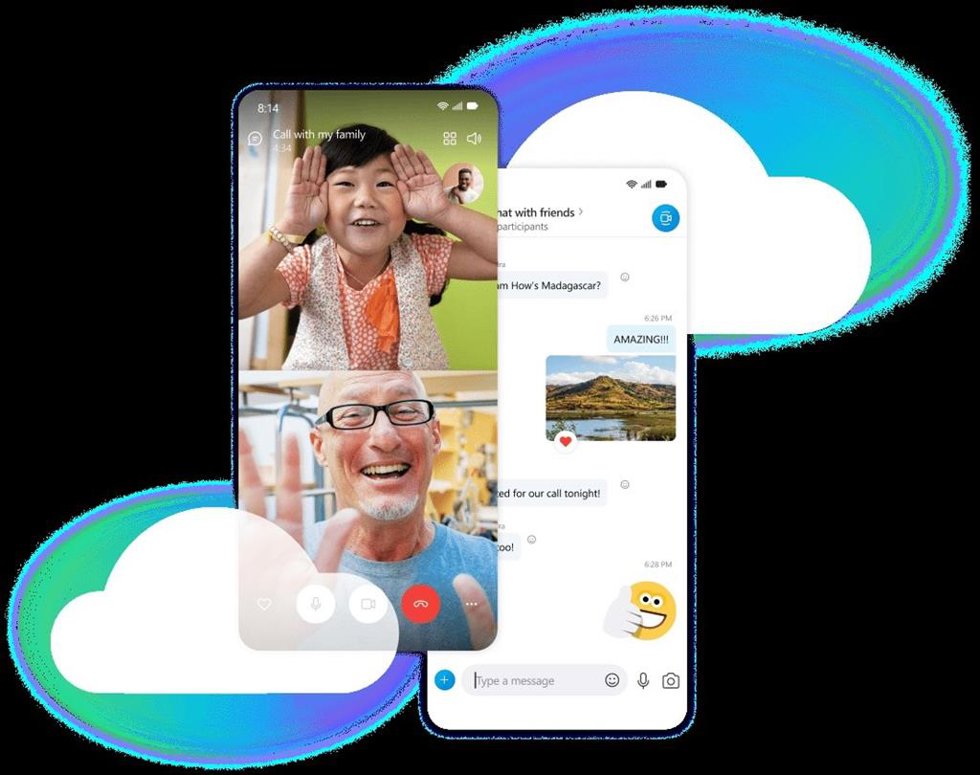 Actualizaciones de Skype.