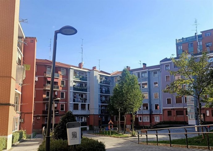 Archivo - Viviendas en Basauri (Bizkaia)