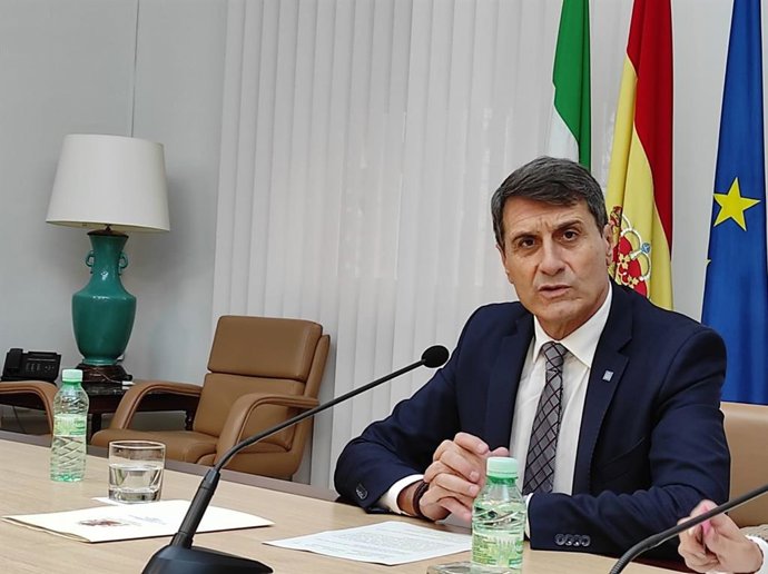 El delegado del Gobierno de España en Andalucía, Pedro Fernández.
