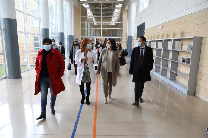 VISITA AL HOSPITAL DE CALAHORRA