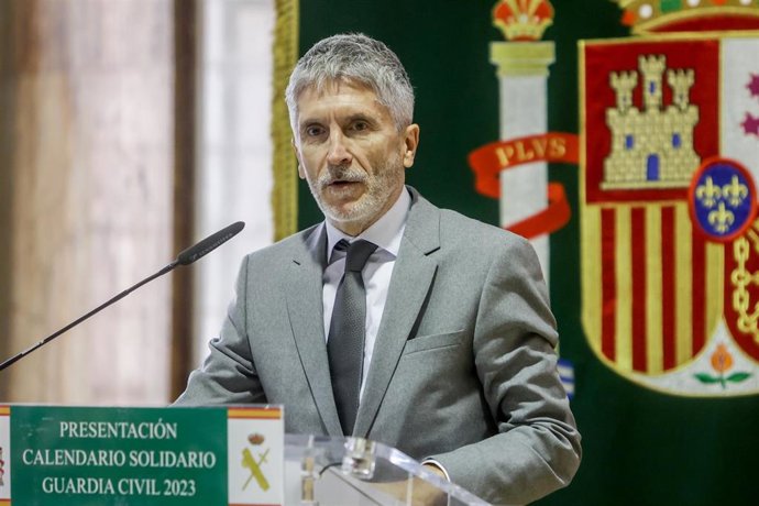 El ministro del Interior, Fernando Grande-Marlaska
