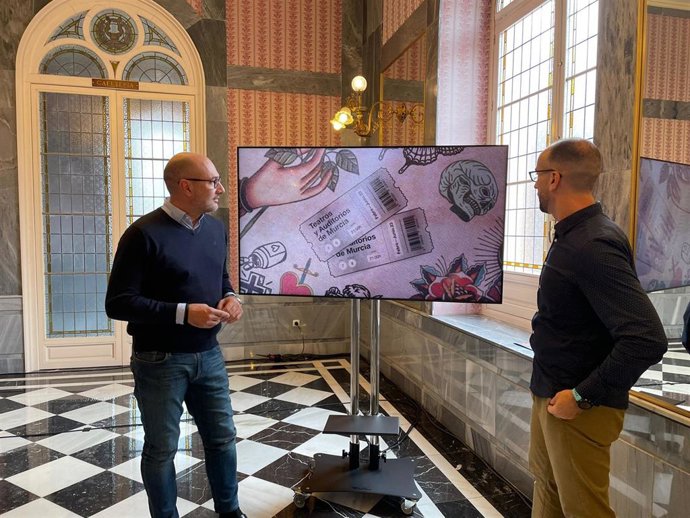 Presentación de la nueva programación de Teatros y Auditorios de Murcia para el primer semestre de 2023