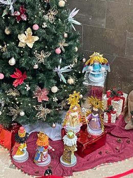 El Área Sanitaria Norte de Málaga-Antequera organiza diversas actividades para celebrar la Navidad