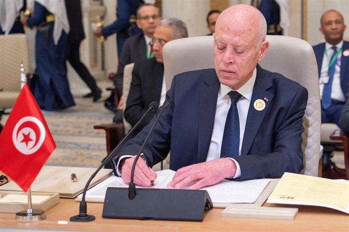 El presidente de Túnez, Kais Saied