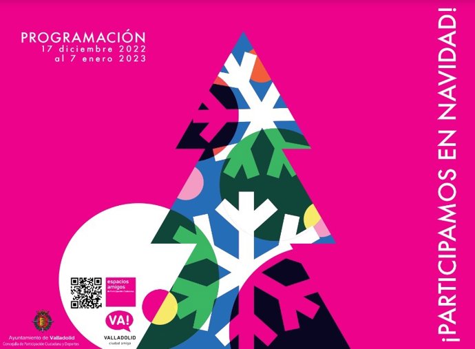 El Ayuntamiento de Valladolid ofrece por Navidad una "amplia" y "diversa" programación en los centros cívicos