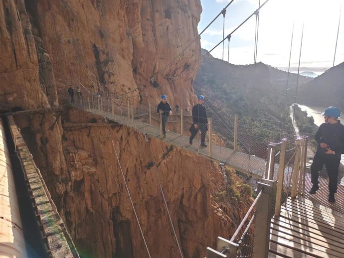 El nuevo recorrido provisional circular es de 5,5 kilómetros.