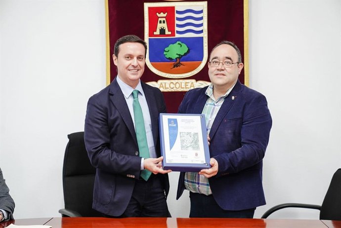 Javier Aureliano García y Antonio Ocaña