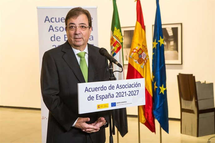 El presidente de la Junta de Extremadura, Guillermo Fernández Vara