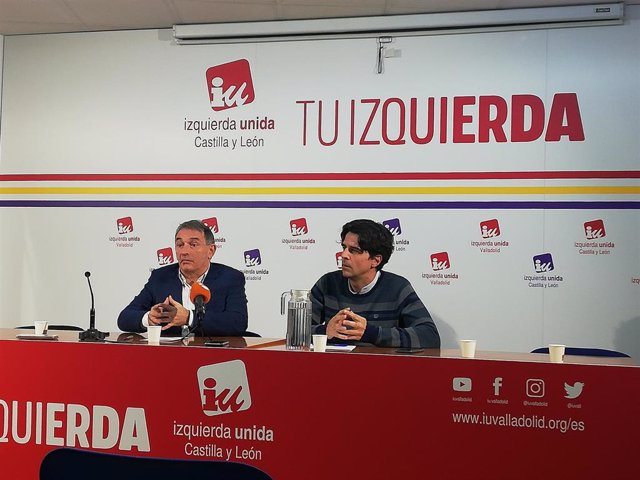 Santiago y Gascón en rueda de prensa en Valladolid