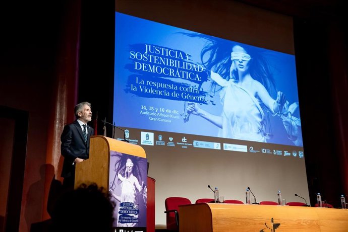 El ministro del Interior, Fernando Grande-Marlaska