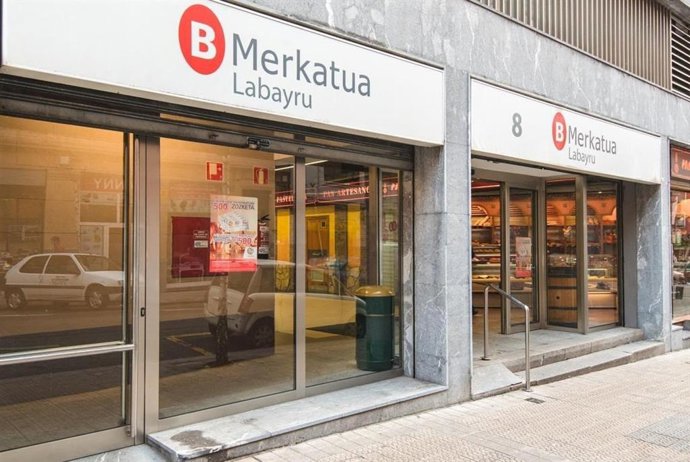 Mercado de Labayru, en Bilbao
