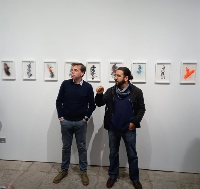 El IAF acoge la exposición 'Tablao flamenco' del pintor Patricio Hidalgo y el escultor Martín Lagares