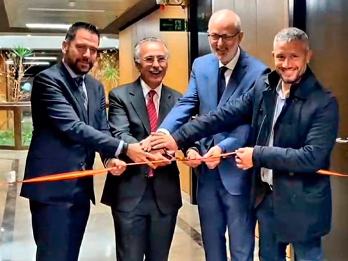 Inauguración de la nueva sede de Grupo Oesía en la Zona Franca de Cádiz.