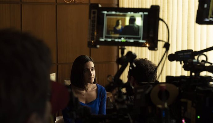 Primeras fotos de La Mesías, serie de Los Javis para Movistar Plus+ que suma a su reparto a Rossy de Palma y Nora Navas