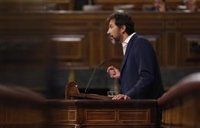 Gómez-Reino atribuye a UP parar "un atentado" democrático en el Congreso y ve margen de ajuste en la reforma de sedición