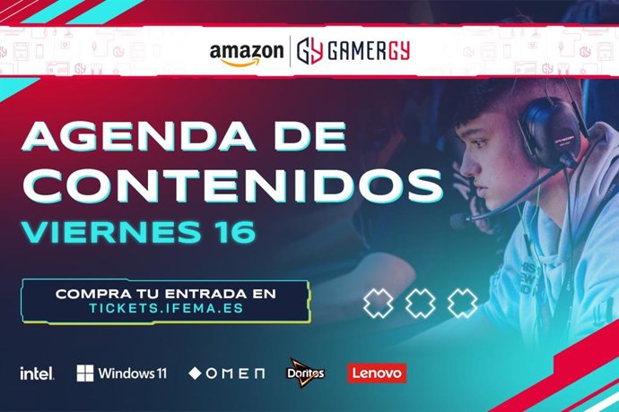 Agenda de contenidos para este viernes en Amazon Gamergy