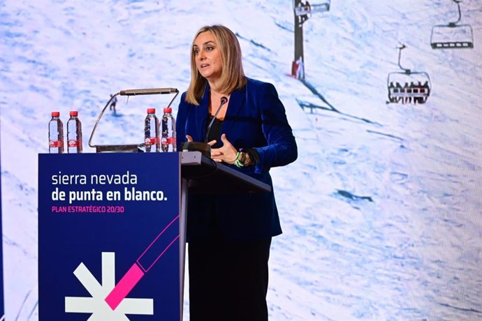 La consejera de Fomento, Marifrán Carazo