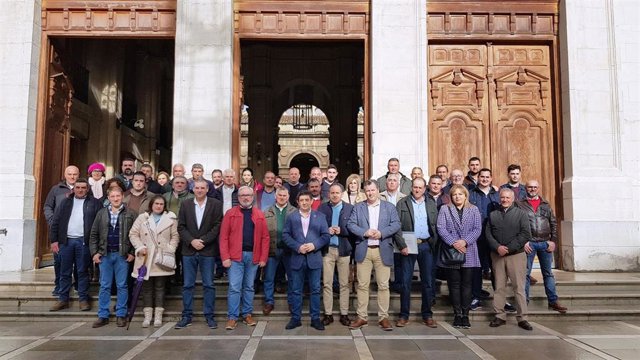 Entrega de ayudas a la ganadería trashumante