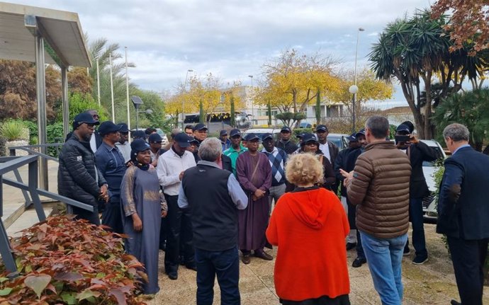 Representantes de los Ministerios de Recursos Hídricos y de Agricultura de Nigeria conocen la tecnología agrícola de la Región en una visita organizada por el INFO y Agritech Murcia