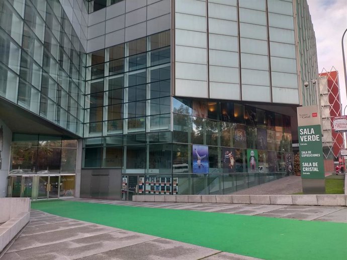 Sala Verde de Teatros del Canal.