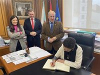 Pardo de Vera apela a que el "debate" sobre el Corredor Atlántico se aleje "del politiqueo" y sea "constructivo"