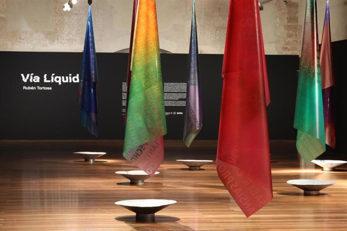 Exposición Rubén Tortosa. Via líquida en el CCCC
