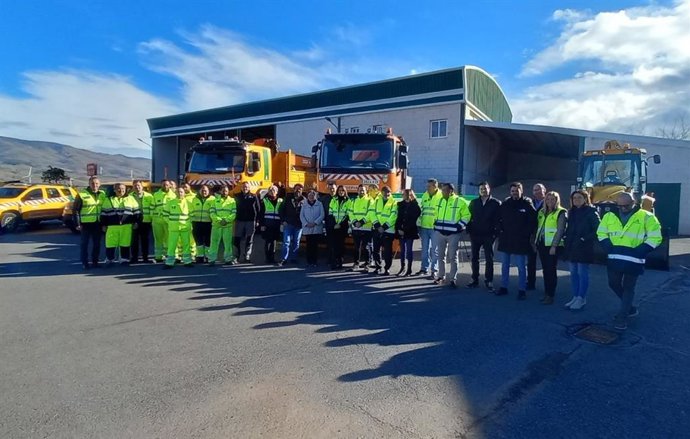 [L Comunicacion.Almeria.Dgob] Nota Y Fotos Presentación Plan Vialidad Invernal