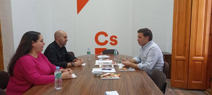 Reunión de Ruiz con responsables de Apraf en Jaén