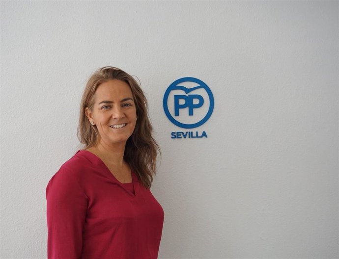 La diputada nacional del PP en el Congreso de los Diputados y vicesecretaria de Organización del PP de Sevilla, Sol Cruz-Guzmán