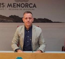 Archivo - El conseller de Ciudadanos en el Consell de Menorca, Eugenio Ayuso.