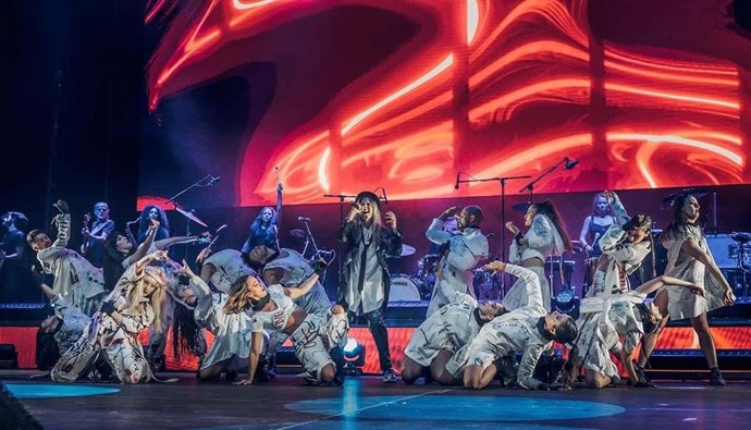 Espectáculo 'Mecano Experience'.