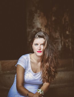 La soprano Delphine Mélgret.