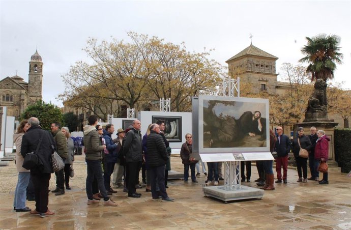 Inauguración de la exposición 'El Museo del Prado en las calles'.
