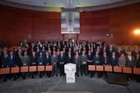 Moreno subraya el compromiso de la Junta con el sector I+D+i, al que destina cerca de 2.900 millones de 2019 a 2023