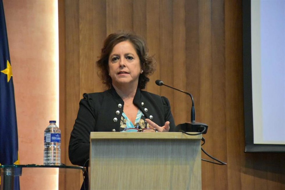 La consejera de Salud y Consumo, Catalina García