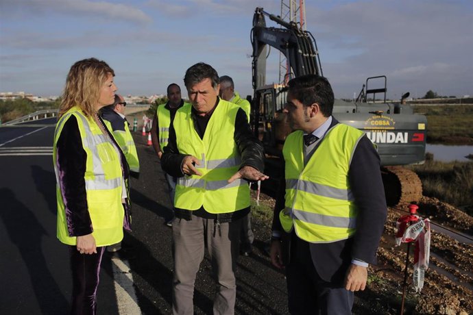 Visita al carril bici de La Calatilla.