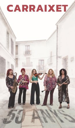 CARRAIXET CELEBRA 50 AÑOS EN EL TEATRE PRINCIPAL DE VALNCIA