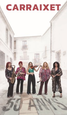 CARRAIXET CELEBRA 50 AÑOS EN EL TEATRE PRINCIPAL DE VALNCIA