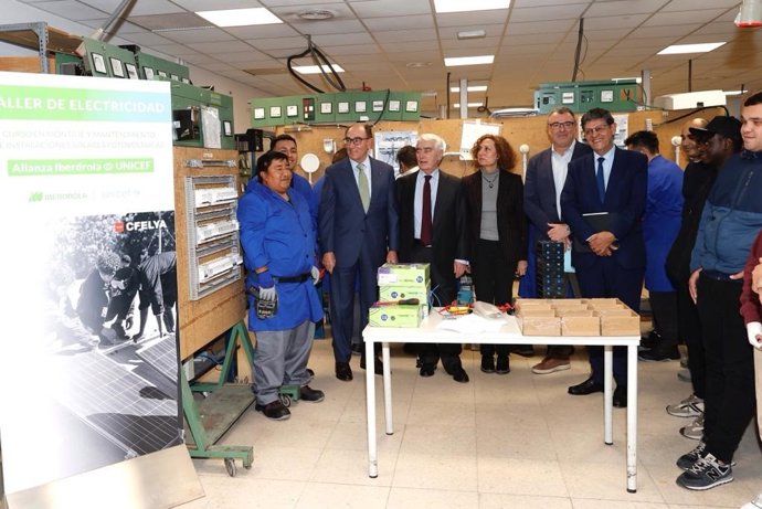 Iberdrola se alía con Unicef para fomentar la formación y el empleo de jóvenes en situación de vulnerabilidad