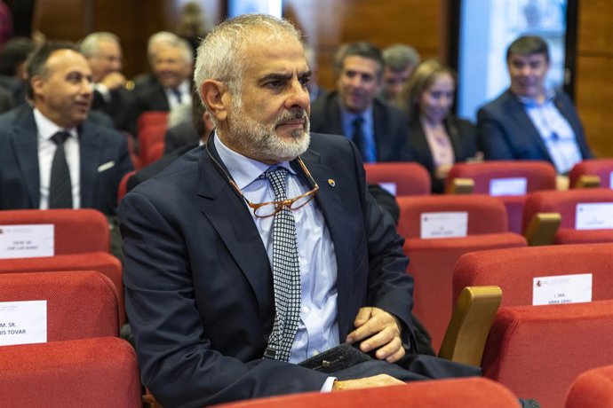 El líder de Cs a Catalunya, Carlos Carrizosa