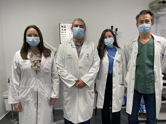 La consulta de uveítis y patologías reumáticas del Hospital de Jaén atiende a más de 200 pacientes al año